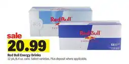 Meijer Red Bull Energy Drinks offer