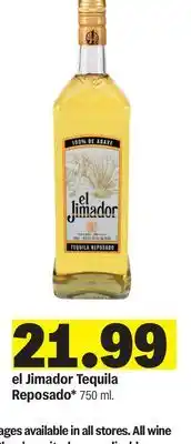 Meijer el Jimador Tequila Reposado offer