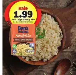 Meijer Ben's Original Ready Rice offer