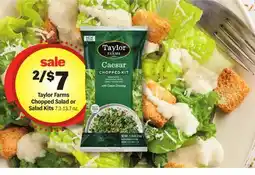 Meijer Taylor Farms Chopped Salad or Salad Kits offer