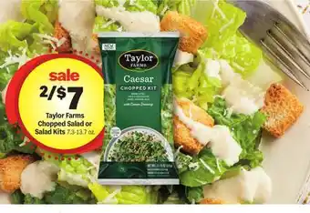 Meijer Taylor Farms Chopped Salad or Salad Kits offer