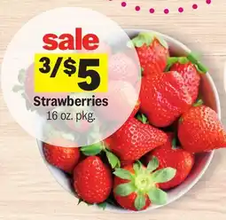 Meijer Strawberries offer