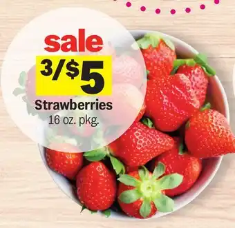 Meijer Strawberries offer