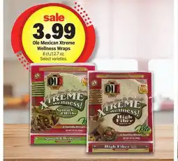 Meijer Ole Mexican Xtreme Wellness Wraps offer