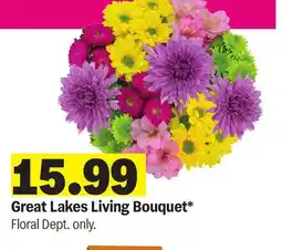 Meijer Great Lakes Living Bouquet offer