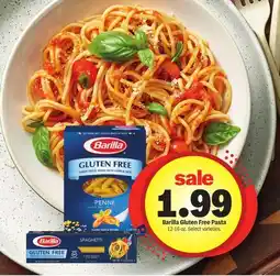 Meijer Barilla Gluten Free Pasta offer