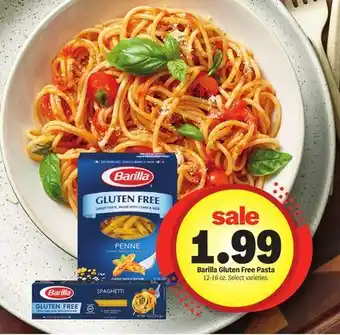 Meijer Barilla Gluten Free Pasta offer
