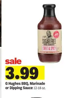 Meijer G Hughes BBQ, Marinade or Dipping Sauce offer