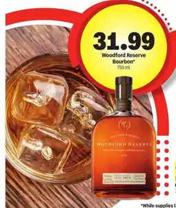 Meijer Woodford Reserve Bourbon offer