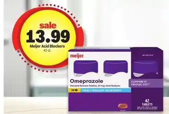 Meijer Meijer Acid Blockers offer