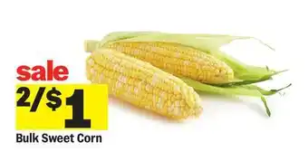 Meijer Bulk Sweet Corn offer