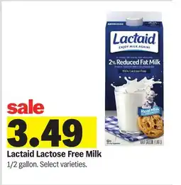 Meijer Lactaid Lactose Free Milk offer