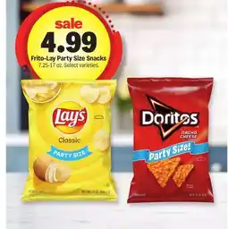Meijer Frito-Lay Party Size Snacks offer