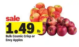 Meijer Bulk Cosmic Crisp or Envy Apples offer