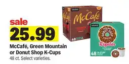Meijer McCafé, Green Mountain or Donut Shop K-Cups offer