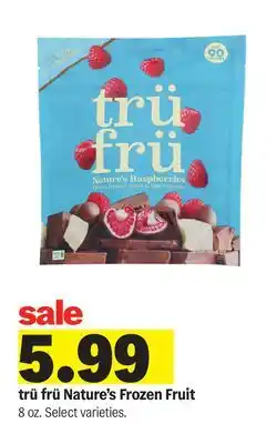 Meijer trü frü Nature's Frozen Fruit offer