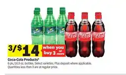 Meijer Coca-Cola Products offer