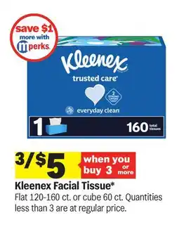 Meijer Kleenex Facial Tissue offer