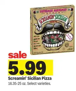 Meijer Screamin' Sicilian Pizza offer