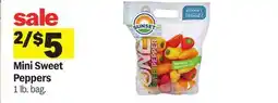 Meijer Mini Sweet Peppers offer