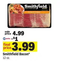 Meijer Smithfield Bacon offer