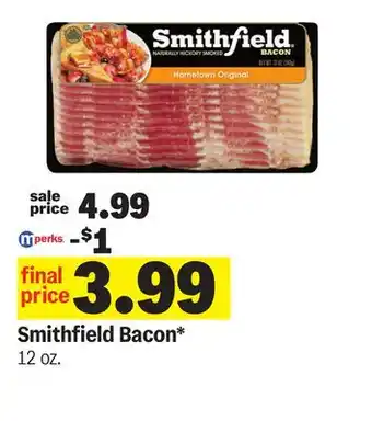 Meijer Smithfield Bacon offer