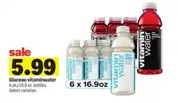 Meijer Glaceau vitaminwater offer