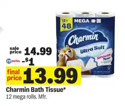 Meijer Charmin Bath Tissue offer