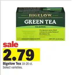 Meijer Bigelow Tea offer