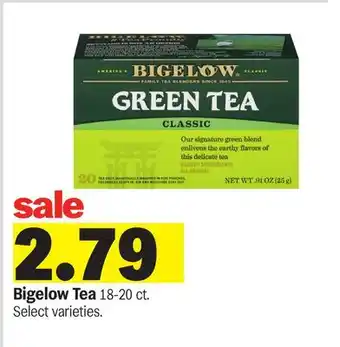 Meijer Bigelow Tea offer