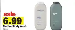 Meijer Method Body Wash offer