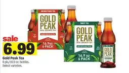 Meijer Gold Peak Tea offer