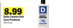 Meijer Duke Cannon Hair Care Products offer