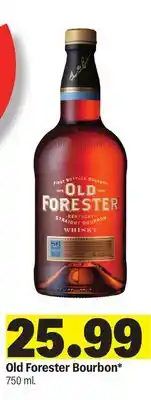 Meijer Old Forester Bourbon offer