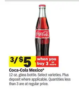 Meijer Coca-Cola Mexico offer