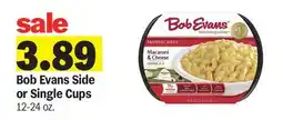 Meijer Bob Evans Side or Single Cups offer