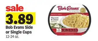 Meijer Bob Evans Side or Single Cups offer