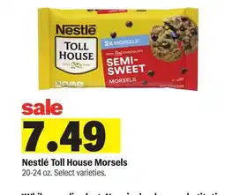 Meijer Nestlé Toll House Morsels offer