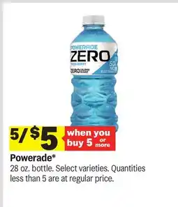 Meijer Powerade offer