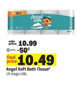Meijer Angel Soft Bath Tissue offer