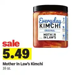 Meijer Mother In Law's Kimchi offer