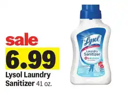 Meijer Lysol Laundry Sanitizer offer