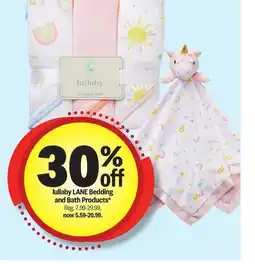Meijer lullaby LANE Bedding and Bath Products offer
