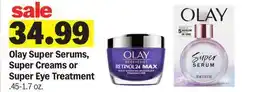 Meijer Olay Super Serums, Super Creams or Super Eye Treatment offer