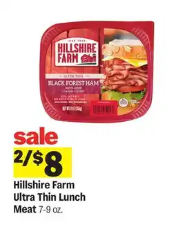 Meijer Hillshire Farm Ultra Thin Lunch Meat offer