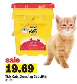 Meijer Tidy Cats Clumping Cat Litter offer