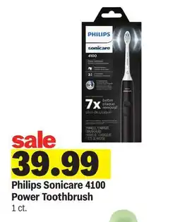 Meijer Philips Sonicare 4100 Power Toothbrush offer
