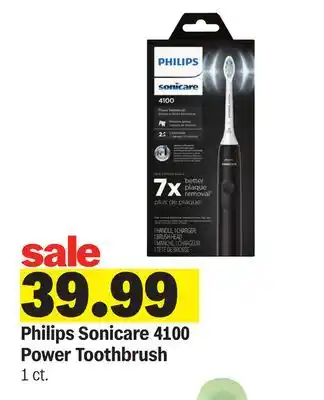 Meijer Philips Sonicare 4100 Power Toothbrush offer
