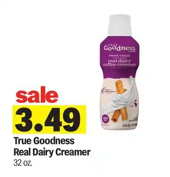 Meijer True Goodness Real Dairy Creamer offer