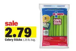 Meijer Celery Sticks offer